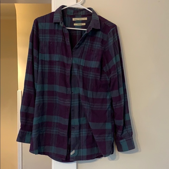 Wood rich flannel shirt - Picture 1 of 3